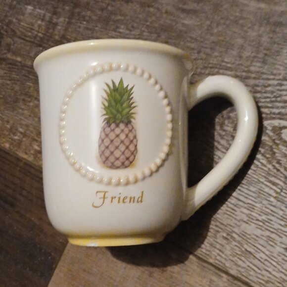 Vintage Other - Pineapple mug